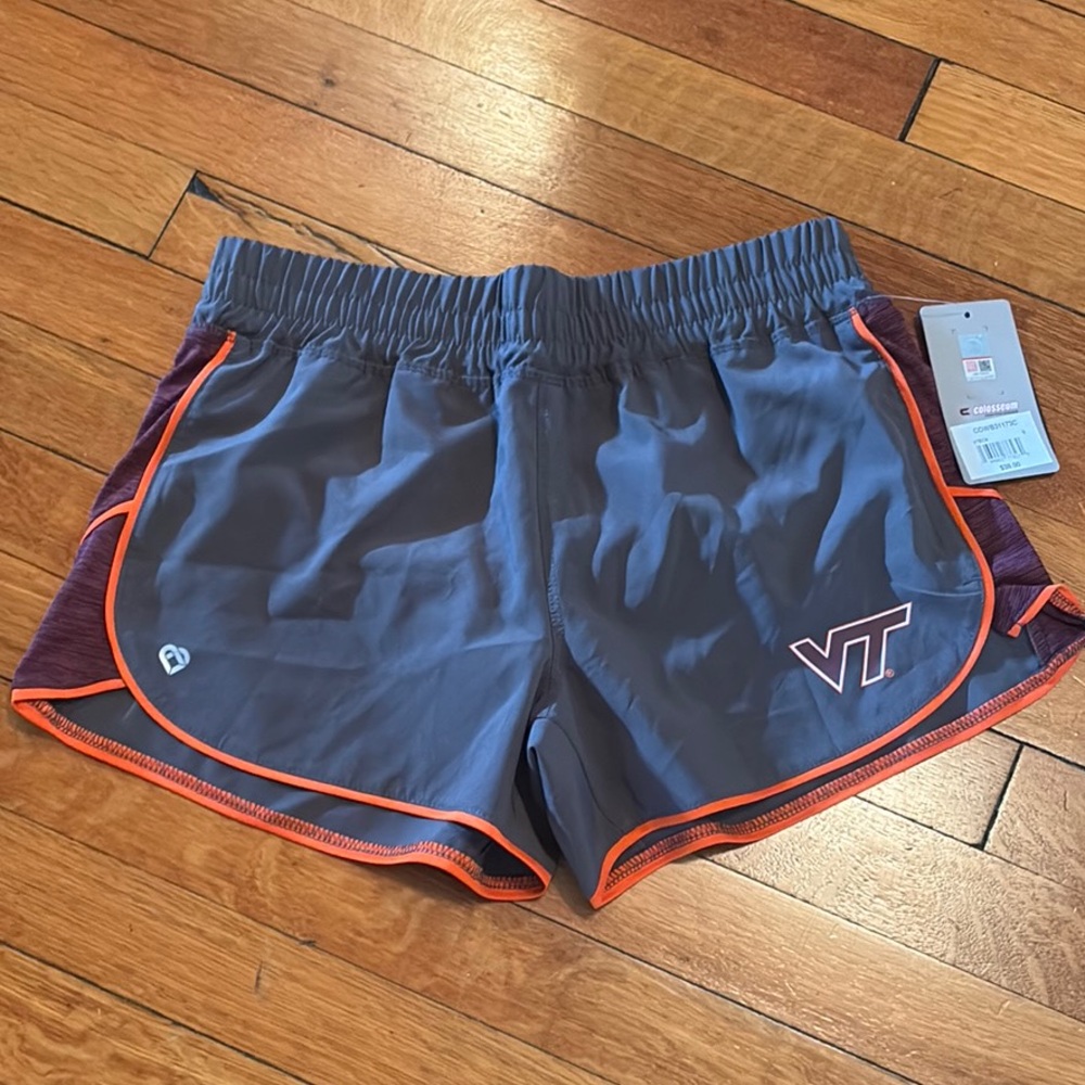 NWT Virginia Tech Women’s Athletic Shorts